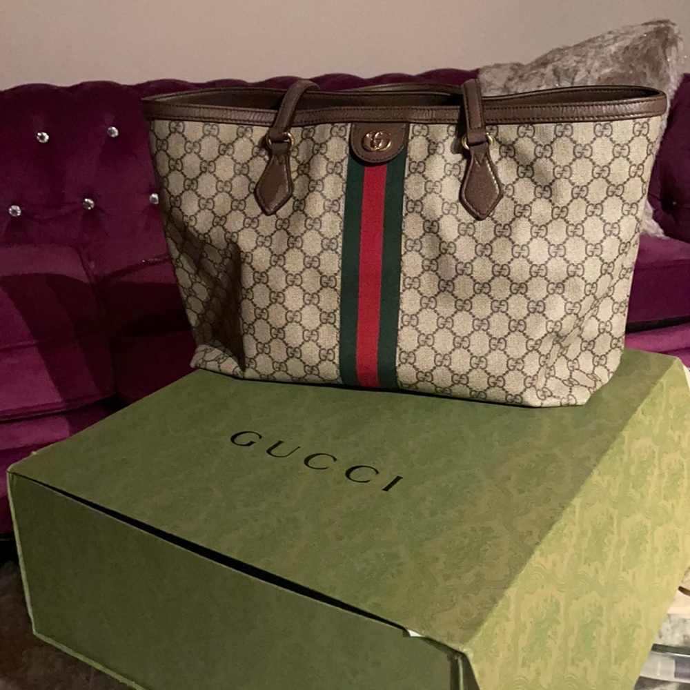 Gucci Ophidia GG medium tote